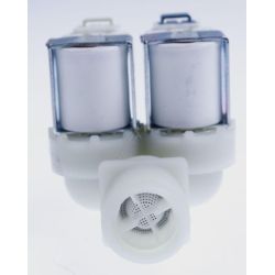 Doppel-Magnetventil für Waschmaschine Com 41020418 Waschmaschinen-Zubehör