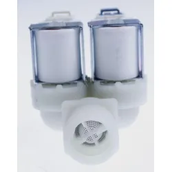 Doppel-Magnetventil für Waschmaschine Com 41020418 Waschmaschinen-Zubehör