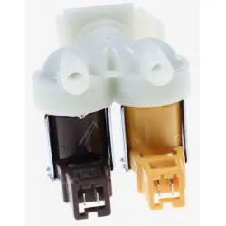Doppel-Magnetventil für Waschmaschine Robertshaw 265772/086311 Wasserzulauf