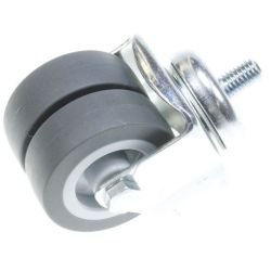 Doppellenkrolle für Kühlschrank Liebherr 704340700 GTE/GTI