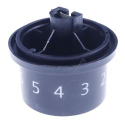Drehgriff Kochfeld Bosch 10010667 Bedienelement, schwarz