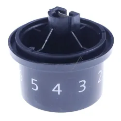 Drehgriff Kochfeld Bosch 10010667 Bedienelement, schwarz