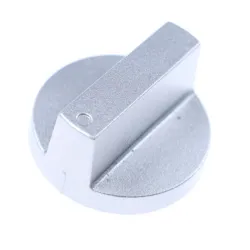 Drehgriff-Kochstelle KNOB Siemens V75F-L=8.6MM SILVER 10008983