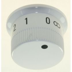 Drehgriff-Kochstelle WEISS, fuer Zonenheizung oval 00614740