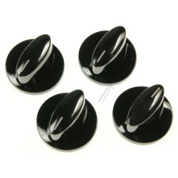 Drehgriff schwarz 4er-Set schwarz 4er-Set 00605863