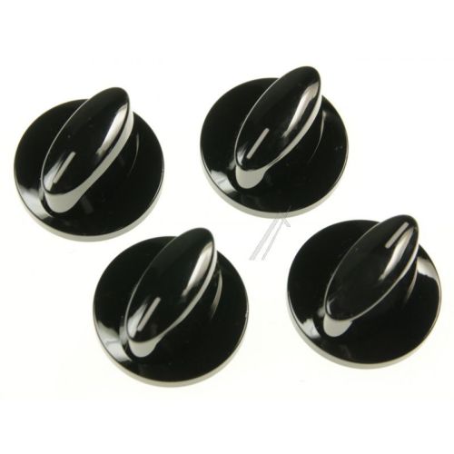 Bild: Drehgriff schwarz 4er-Set schwarz 4er-Set 00605863