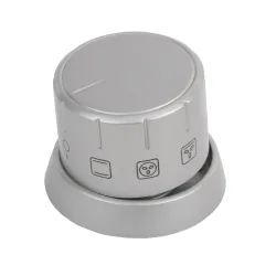 Drehgriff-Vorwahl Inox Bosch 00626931 für Herd