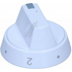 Drehknopf Amica 9042728 für Ofen weiß
