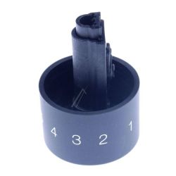 Drehknopf Amica 9053957 für Ofen Versenkknebel, 34A, Inox, HB 2100