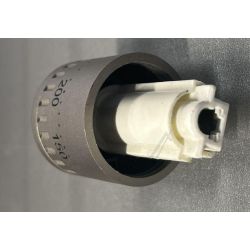 Drehknopf für Amica Ofen 8045257 versenkbar, Edelstahl