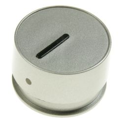 Drehknopf für Amica Ofen 9070395 silber