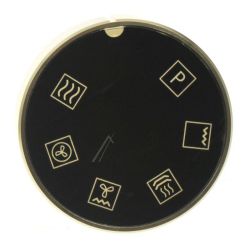 Drehknopf für Mikrowelle Bosch 10013272 Bedienung, Funktion