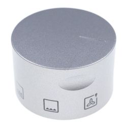 Drehknopf für Ofen AEG 3550500221 Edelstahl 7+0
