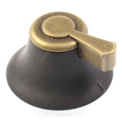 Drehknopf für Ofen Hisense/Gorenje 483870 Backofen-Bedienelement
