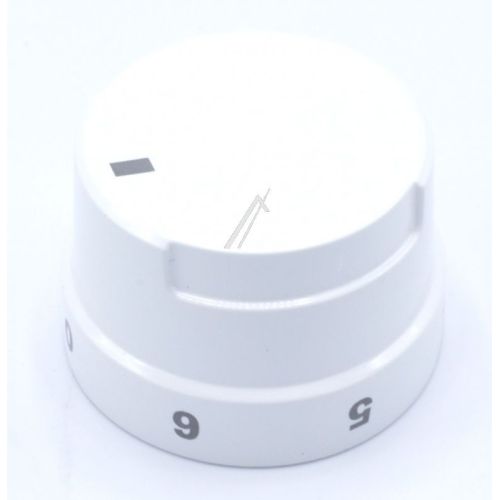 Bild: Drehknopf weiß für AEG Ofen 5615817185 Backofen-Bedienelement