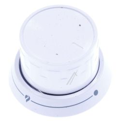 Drehknopf weiß für Ofen Beko C00868537 Backofen