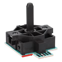 Drehpotentiometer für Kochplatte wie Amica 8049844 EGO 44.02020.010 in Herd