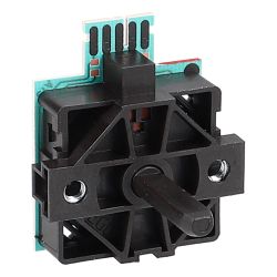 Drehpotentiometer für Kochplatten Amica 8049844 EGO 44.02020.010 in Herd