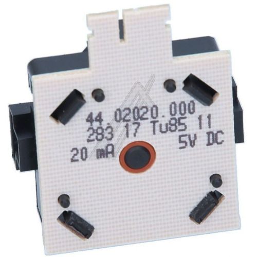 Bild: Drehpotentiometer für Smeg Ofen 816810276 Kochfeldregler
