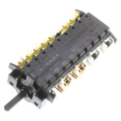 Drehschalter für Smeg Ofen 811730309 Backofenfunktion