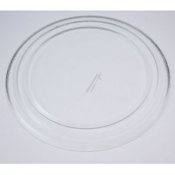 Drehteller 27cm für Mikrowelle Whirlpool 480120101083 Glasteller