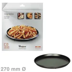Drehteller Crisp-Platte 270mmØ klein, Whirlpool AVM250 480131000083
