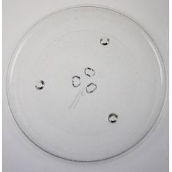 Drehteller für Mikrowelle DeLonghi 5319108000 27,5cm Glas