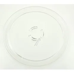 Drehteller für Mikrowelle Whirlpool 488000629086 Glas, 280mm
