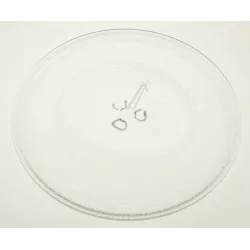 Drehteller für Panasonic Mikrowelle 12570000000990 Glas