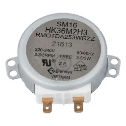Drehtellermotor 3,5W SHARP RMOTDA253WRZZ SM16 HK36M2H3 für Mikrowelle