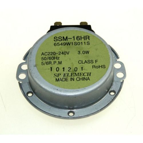 Bild: Drehtellermotor für LG Mikrowelle 6549W1S011S 220-240V, 3W