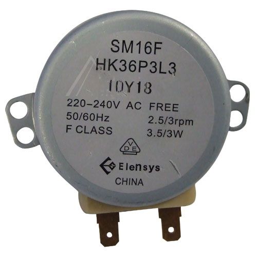 Bild: Drehtellermotor für Smeg Ofen 795210596 SM16F-HK36P3L3
