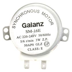 Drehtellermotor SM-16E für Mikrowelle Hisense/Gorenje 295351 60Hz