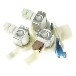 Dreifach-Elektroventil für Waschmaschine AEG 8087104165 Wasserzulauf
