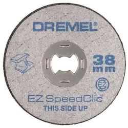 Dremel SC456B 12 SpeedClic Metall-Trennscheiben