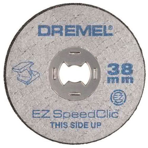 Bild: Dremel SC456B 12 SpeedClic Metall-Trennscheiben