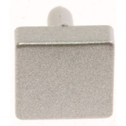 Drucktaste für Smeg Kühlschrank 766412036 ST60 silber