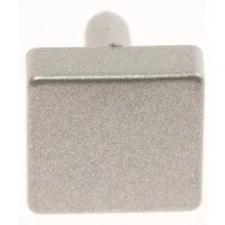 Drucktaste für Smeg Kühlschrank 766412036 ST60 silber
