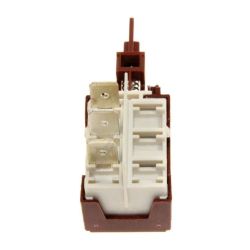 Drucktasten-Schalter für Ofen Candy Hoover 41005481 Einpolig