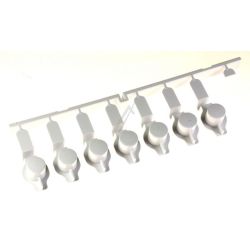 Drucktasten-Set für Whirlpool Waschmaschine 481251318178 Bedienfeld