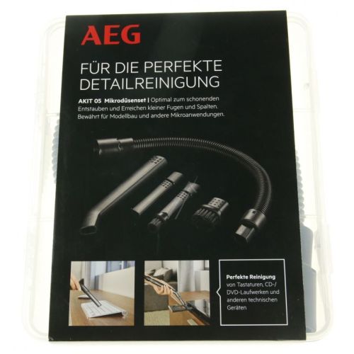 Bild: Düsenset MicroKit AEG AKIT05 9001683367 für 32mm RohrØ Bodenstaubsauger
