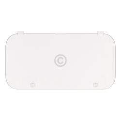 Dust box cover （white） 201-2425-1025