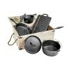 HI Dutch Oven Kochtopfset 9t.