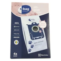 E203S Staubsaugerbeutel für Ofen AEG 9001684597 Geruchsschutz 4er Pack