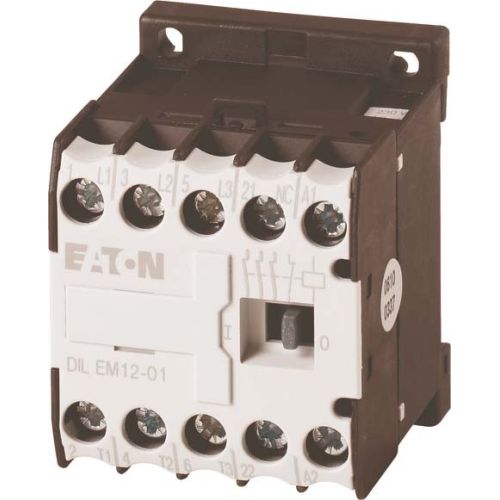 Bild: EATO Leistungsschütz DILEM12-01-G(24VDC) 5,5kW 400V