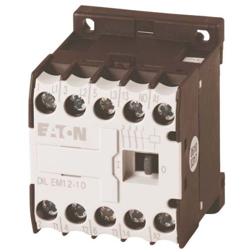 Bild: EATO Leistungsschütz DILEM12-10-G(24VDC) 5,5kW 400V