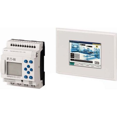 Bild: EATO Starterpaket XV-100-BOX-E4-DC1 Touchpanel/easyE4 Tra.