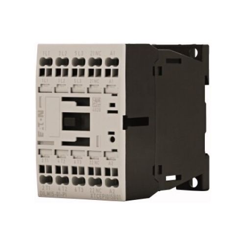 Bild: EATON DILM15-01(24VDC)-PI 199258 Leistungsschütz 3p 380V 400V 199258