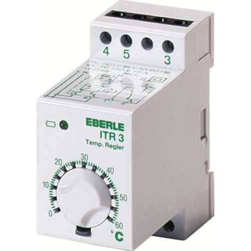 Bild: Eberle Temperaturregler auf TS, 1W, 40-100C ITR-3 100