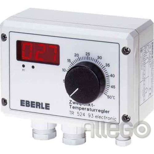 Bild: Eberle Temperaturregler TR 524 93